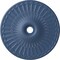 Ekena Millwork Galveston Ceiling Medallion (Fits Canopies up to 4 3/4"), 36 5/8"OD x 3 5/8"ID x 2 3/8"P, Americana CM36GLAMF - alternate 1